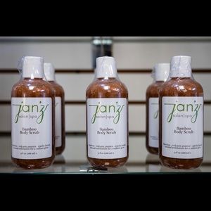 Jan’z Bamboo Body Scrub